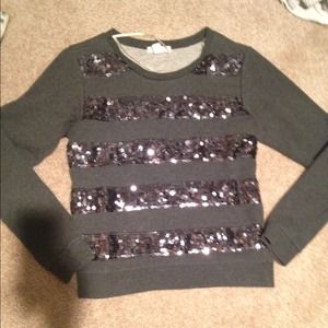 Forever 21 sparkle sliver