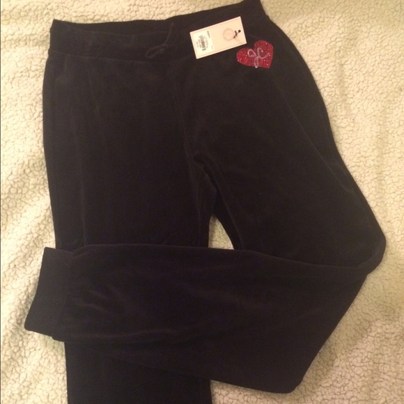 Juicy couture velvet pants