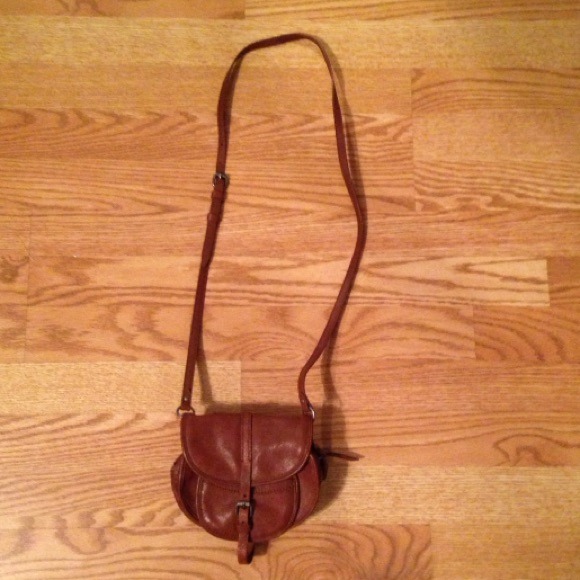 CLUB MONACO Leather Cross Body bag - Picture 1 of 4