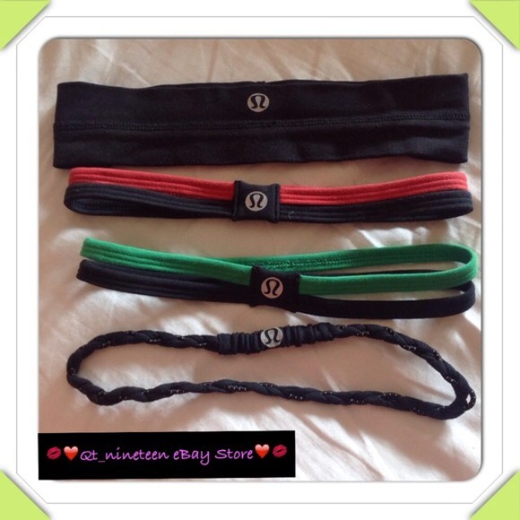 Lululemon Head Bands used