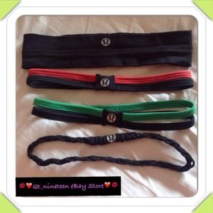 Lululemon Head Bands used