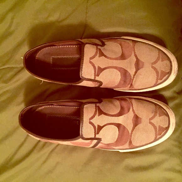 Coach shoes for men Size 7