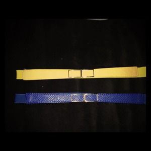 Stretch belts