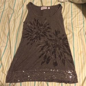 Sequin Tank top