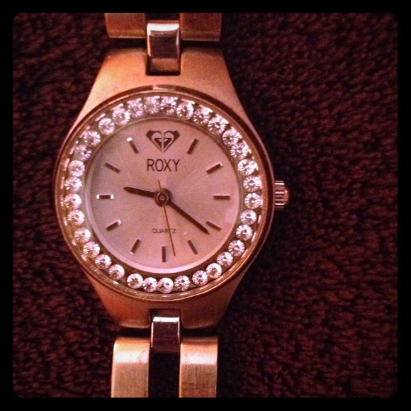 Silver watch