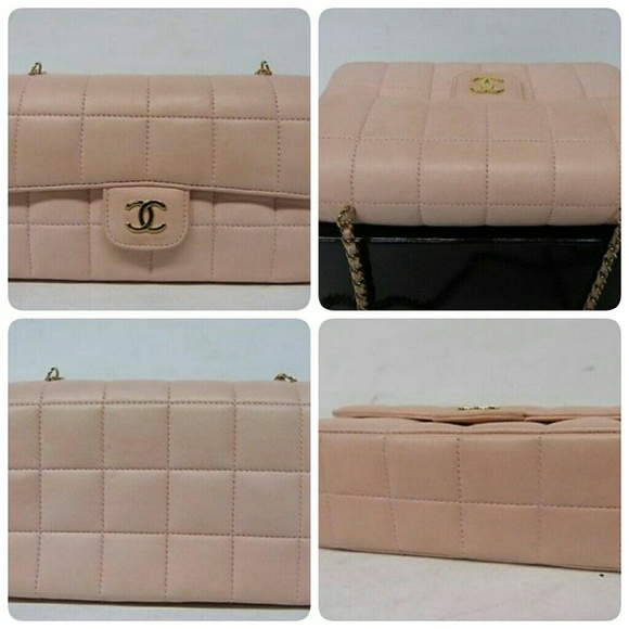 100% Authentic Chanel MINI Pink Cross body - Picture 2 of 4