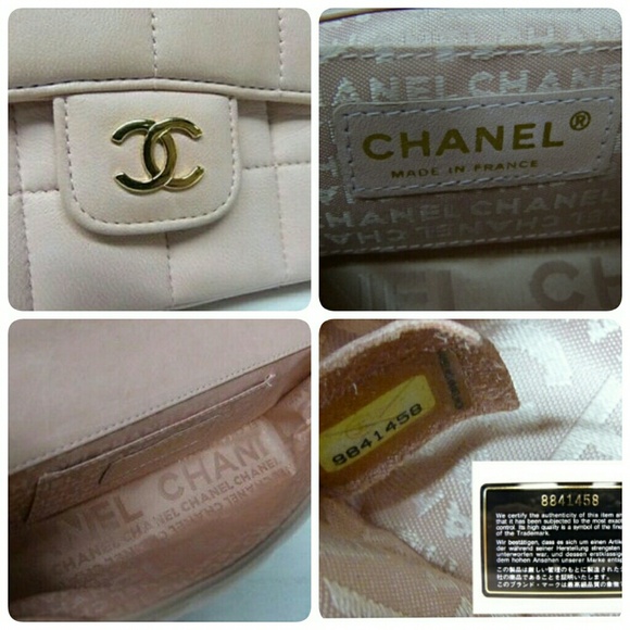 100% Authentic Chanel MINI Pink Cross body - Picture 4 of 4