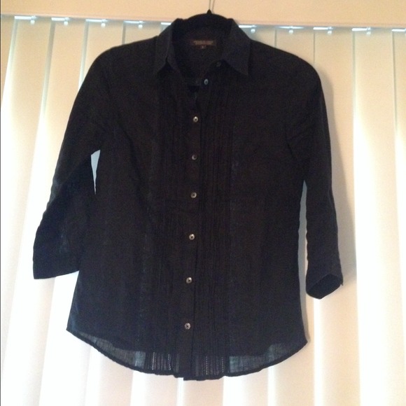 **LAST DAY** premium French linen shirt in XS