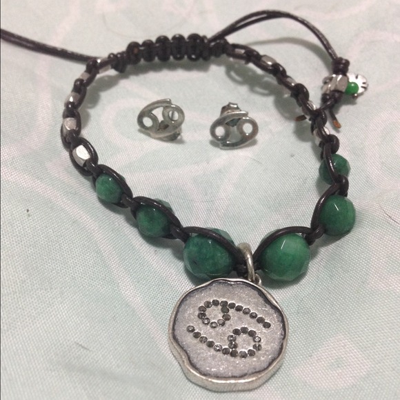 Luck Brand Zodiac (Cancer) Bracelet