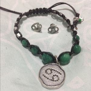 Luck Brand Zodiac (Cancer) Bracelet