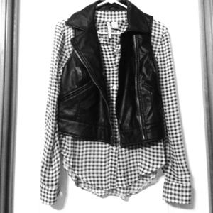 Jack by BB Dakota Pleather Vest