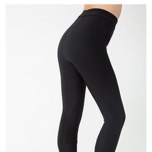 AA black riding pants