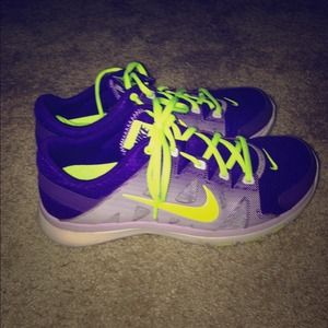 Nike training tennis shoes.