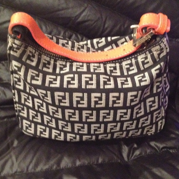 Mini Fendi Zucca Canvas bag