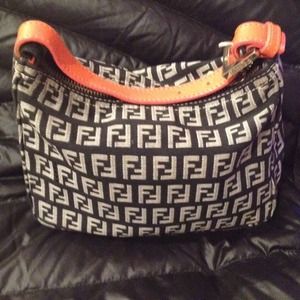 Mini Fendi Zucca Canvas bag