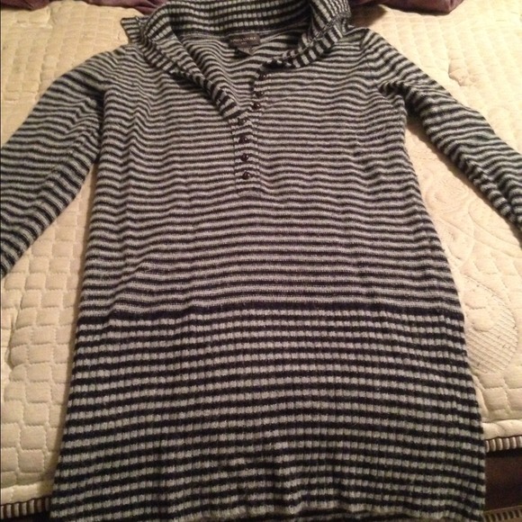 Banana republic striped sweater