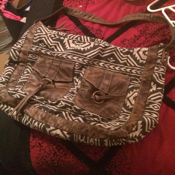 Aztec type purse