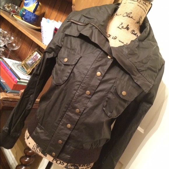 BCBG bomber jacket
