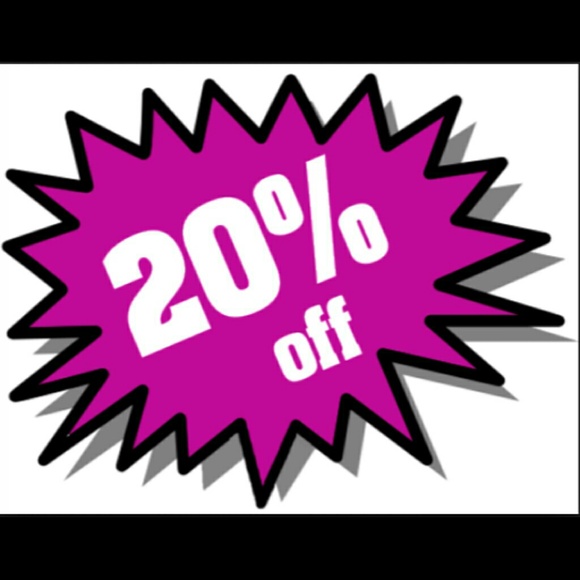 20% off SALE