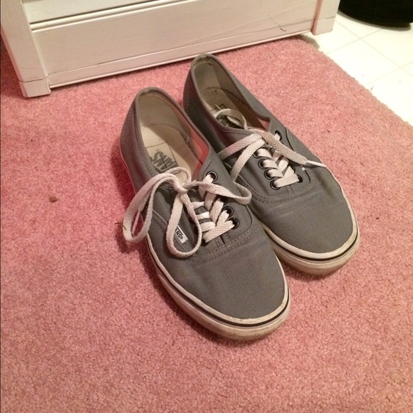 Grey vans