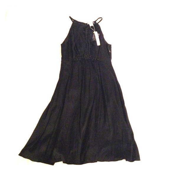 Little black dress.