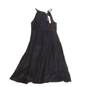 Little black dress.