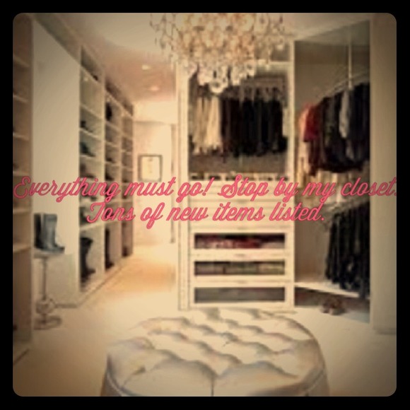 MOVING EVERYTHING MUST GO!