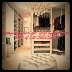 MOVING EVERYTHING MUST GO!