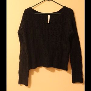 Aeropostale Black knitted sweater/pullover