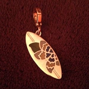 Juicy Couture surfboard charm