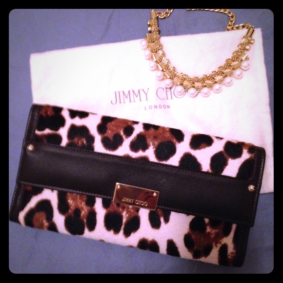 Jimmy Choo Reese Clutch