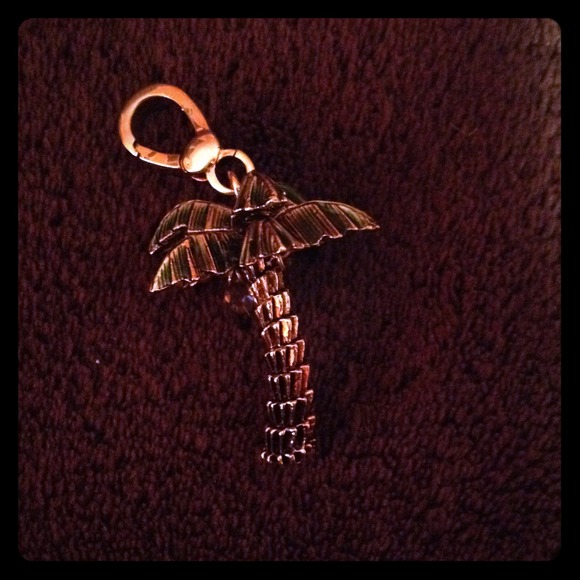 Juicy Couture Palm Tree Charm