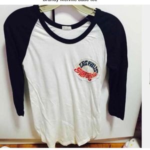 Brandy Melville baseball tee