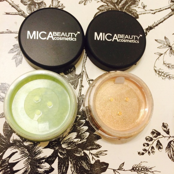 Mica Beauty Cosmetics Mineral Eye shadow NEW