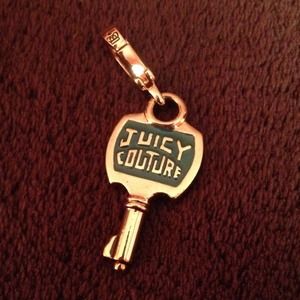 Juicy Couture Key Charm