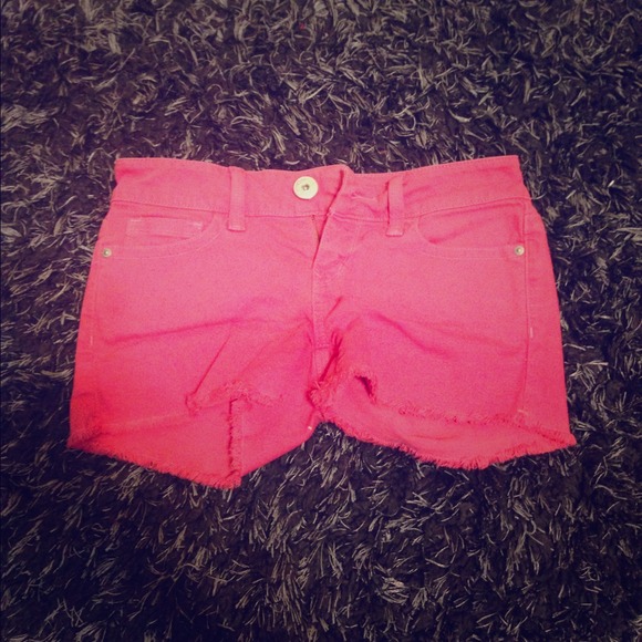 G by Guess Coral Shorts
