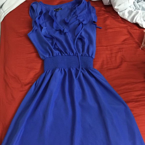 Beautiful royal blue dress from gap!XS