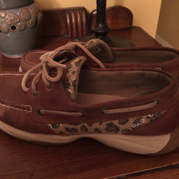 Angelfish Sequins Leopard by SPERRY TOP-SIDER