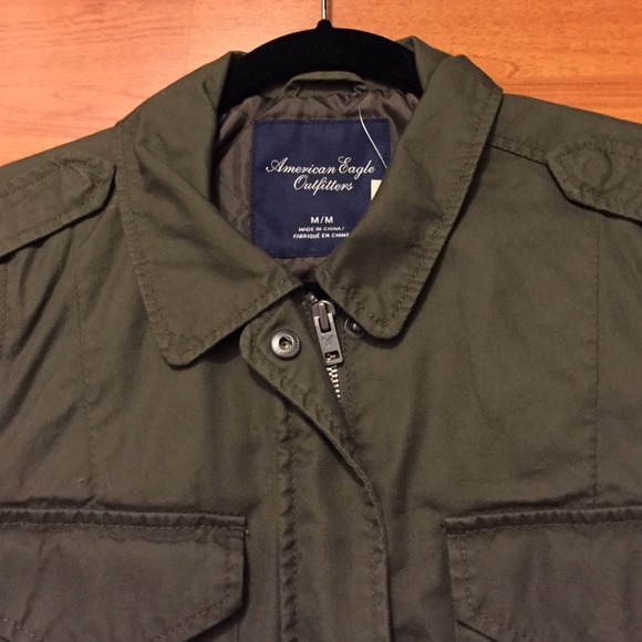 Utility jacket - Picture 3 of 4