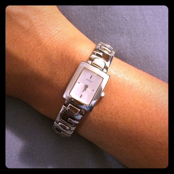 SALE!!! Silver guess watch