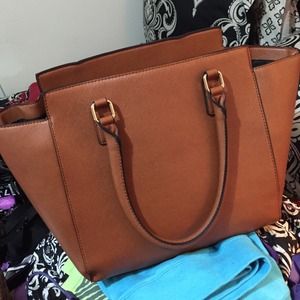 Cognac Colored Purse