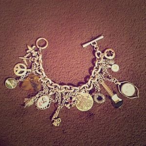 Lucky Brand Charm Bracelet