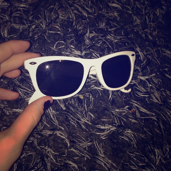 Classic White Sunglasses