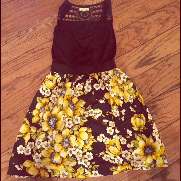 Flower Dress