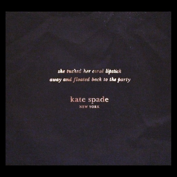 Small Kate Spade dust bag