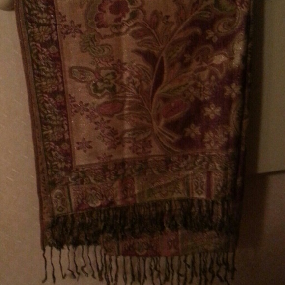 Pashmina medium shawl - Picture 1 of 4