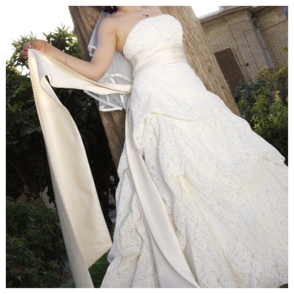♥️Wedding Gown???‼️