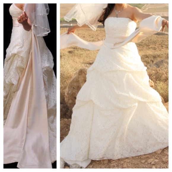♥️Wedding Gown???‼️
