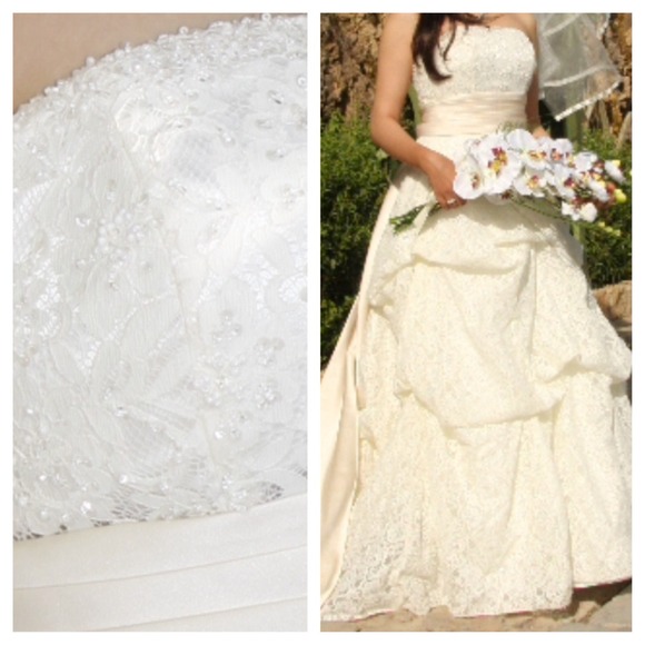 ♥️Wedding Gown???‼️
