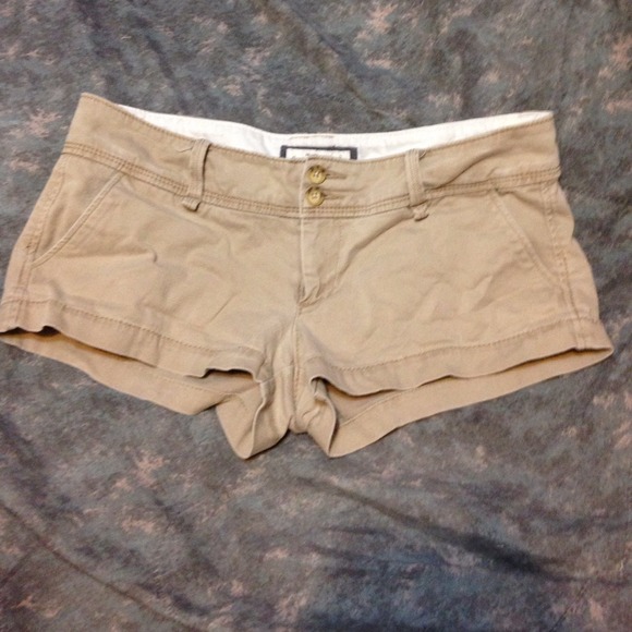 Abercrombie and Fitch khaki shorts